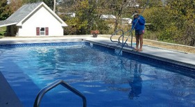 14x30 Vinyl Liner pool Kris Clean