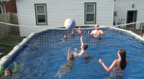 Evolution Ab Pool volleyball