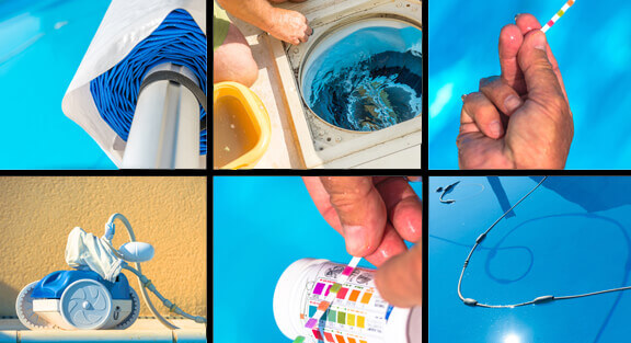 Pool Maintenance & Cleaning Service