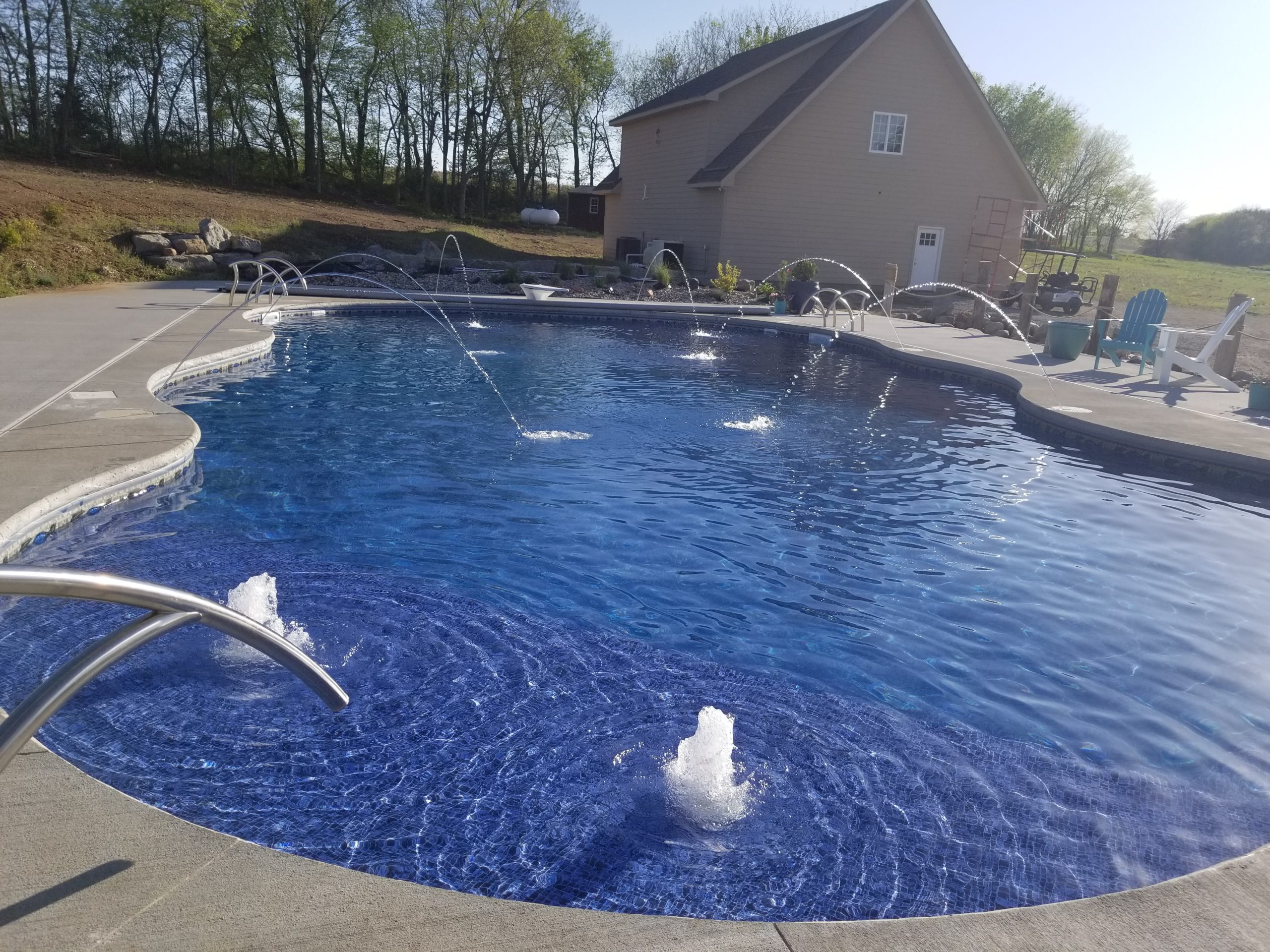 Deck Fountains & Bubblers