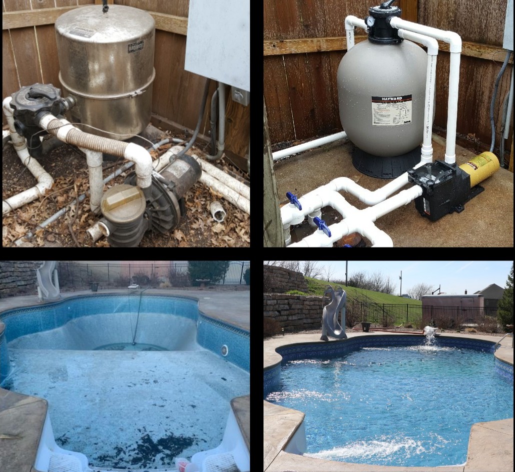 Pool Equipment Repair